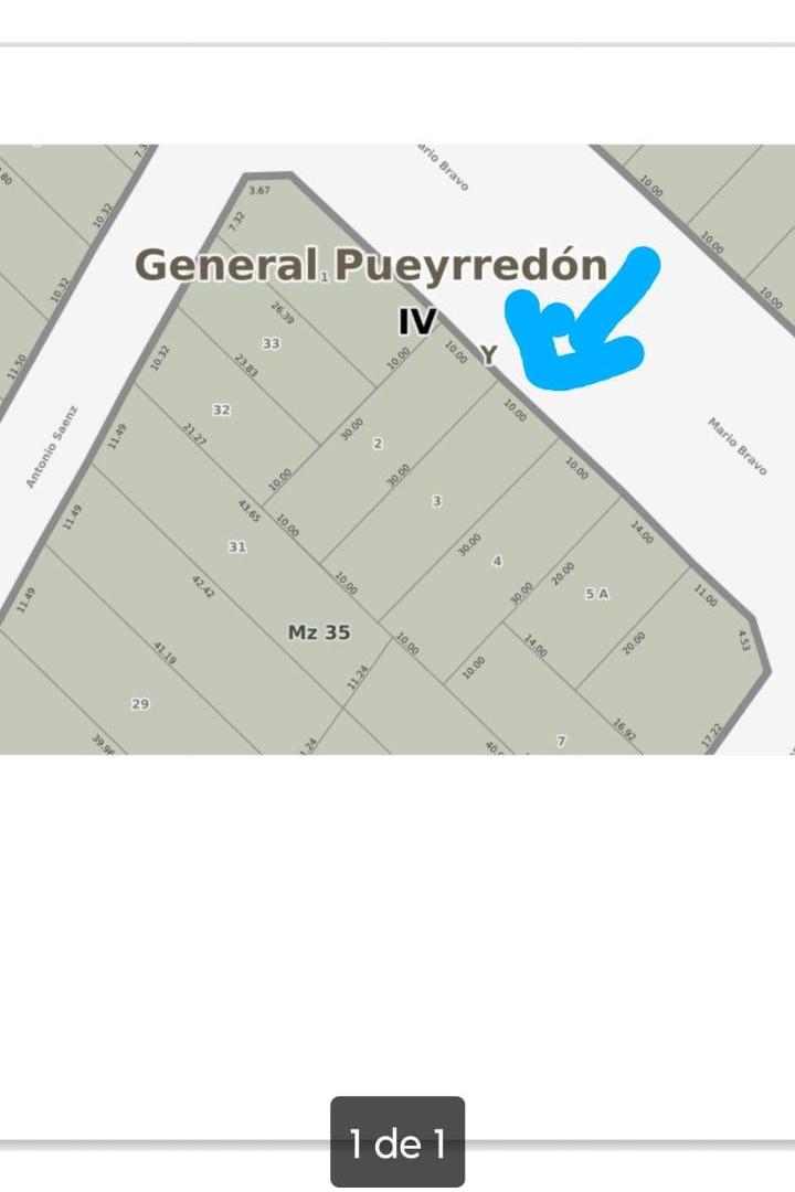 Foto de LOTE EN VENTA, AV MARIO BRAVO A 4 CUADRAS DELMAR ZONA RESIDENCIAL Y, imagen 4