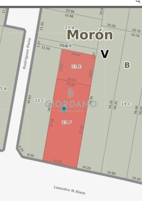Foto de Venta Lote, Terreno, casa a refaccionar Castelar Norte Acceso Oeste, imagen 4