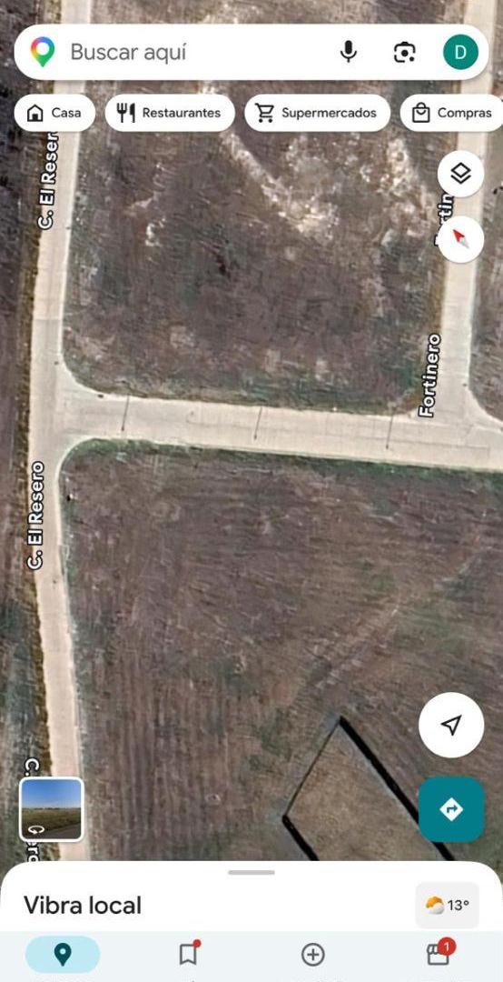 Foto de Terreno En Venta El Resero y Sampay La Barranca Bahia Blanca, imagen 2
