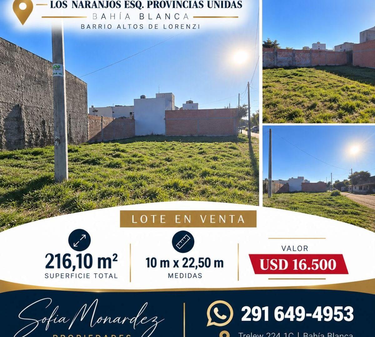 Foto de Lote En Venta Barrio Altos de Lorenzi Los Naranjos Esq. Provincias, imagen 5
