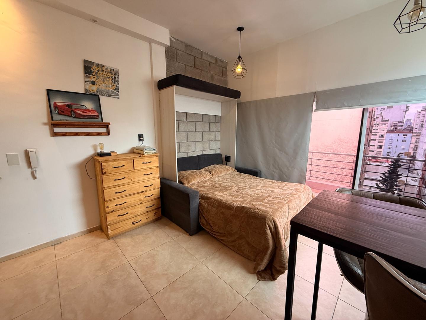 Foto de DEPARTAMENTO MONOAMBIENTE ALQUILER AMOBLADO, imagen 1