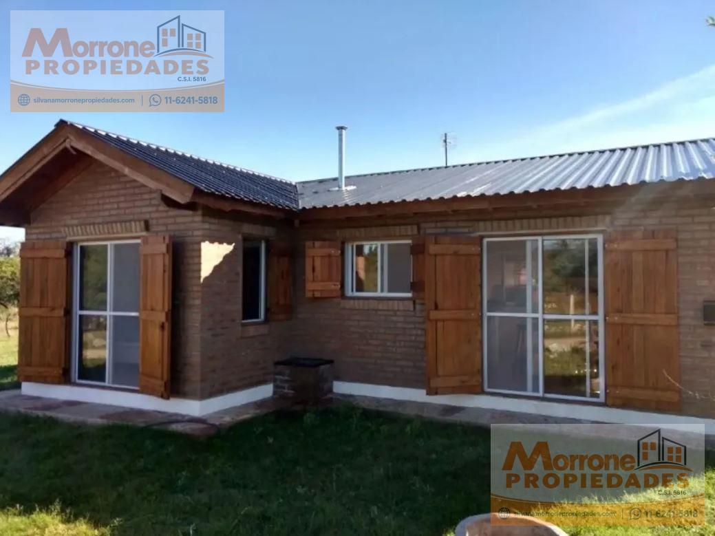 Foto de Casa En Venta En Cortaderas, San Luis - Hermosa Casa Con Vista A Las, imagen 1