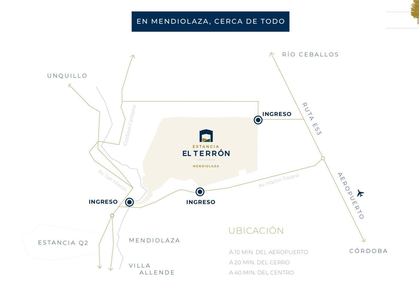 Foto de Lotes en venta en El Terrón - Mendiolaza, imagen 3
