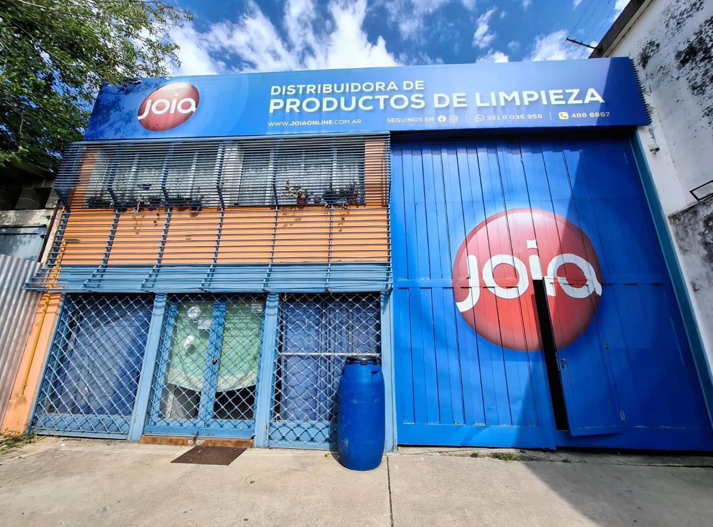 Foto de Galpon mas oficinas con darsena de estacionamiento observatorio, imagen 1