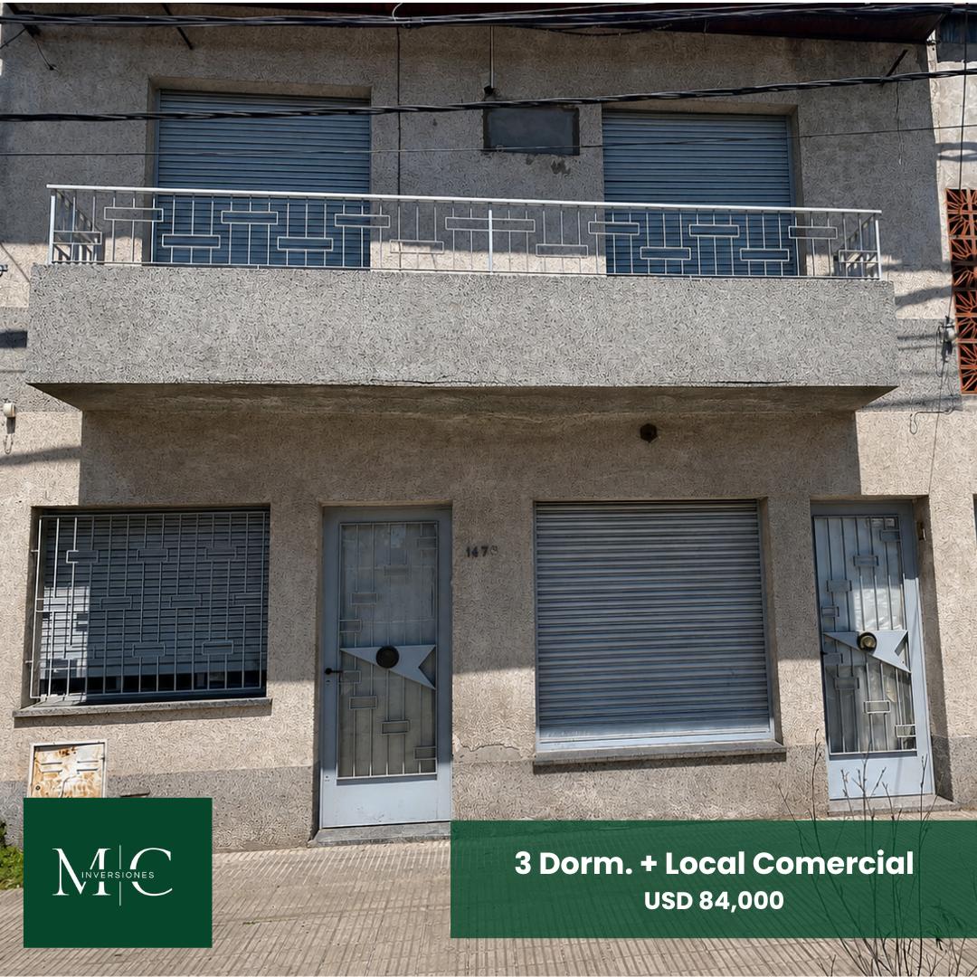 Foto de Casa 3 Dormitorios y Local Comercial, imagen 1