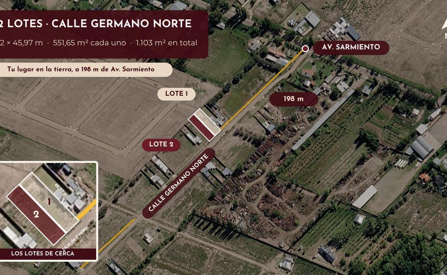 Foto de Venta Lotes en Loteo Alto Sarmiento - Listos para escriturar, aptos, imagen 5