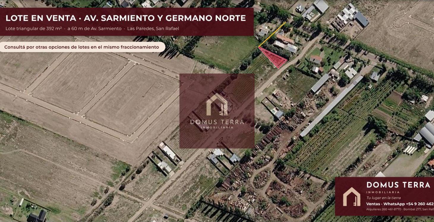Foto de Terreno 400mt Todos los servicios, imagen 1