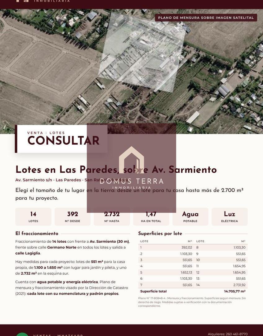 Foto de Terreno 400mt Todos los servicios, imagen 3