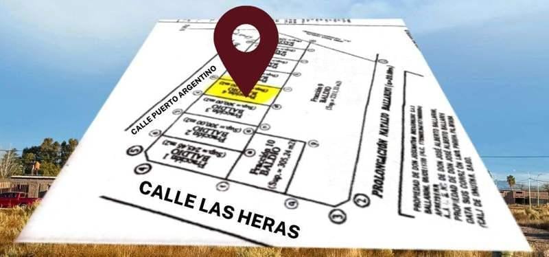 Foto de Lote Tu terreno propio en Alto Las Heras, imagen 1
