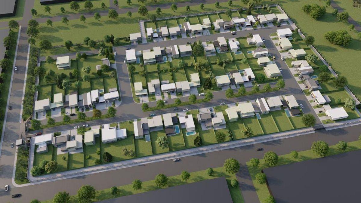 Foto de Muy lindo lote en Aitue Barrio privado zona Boedo y vieytes, imagen 4