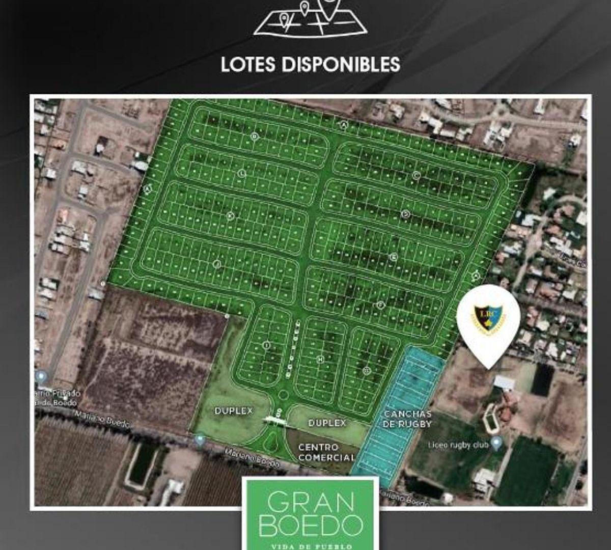 Foto de Excelente lote en Barrio privado Gran Boedo, imagen 3