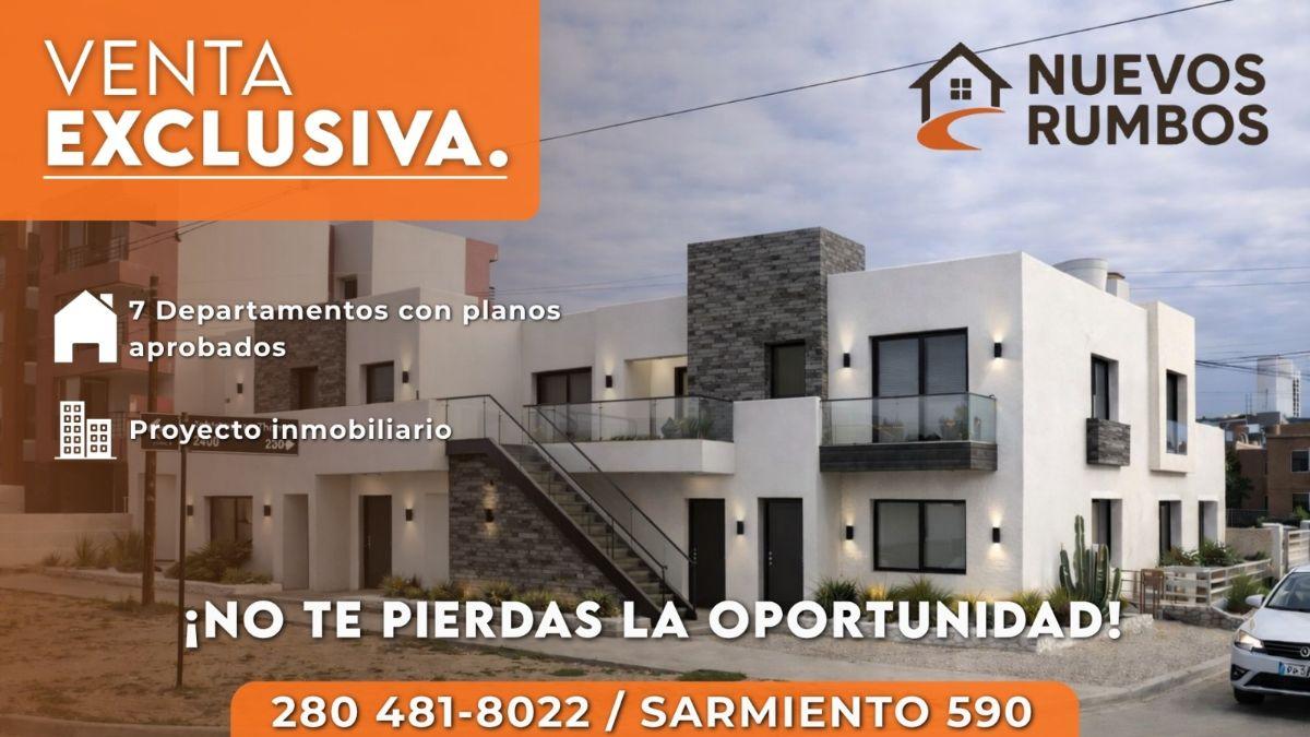 Foto de Proyecto Residencial en esquina de Thomas y Tehuelches, imagen 2