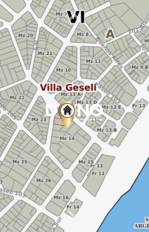 Foto de Lote . | Villa Gesell, imagen 1