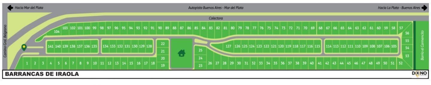 Foto de lote barrancas de iraola, imagen 5