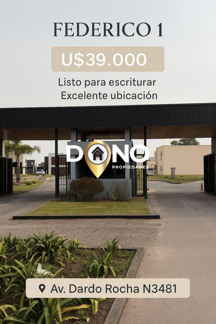 Foto de Lote . | AV DARDO ROCHA al 3400, imagen 2