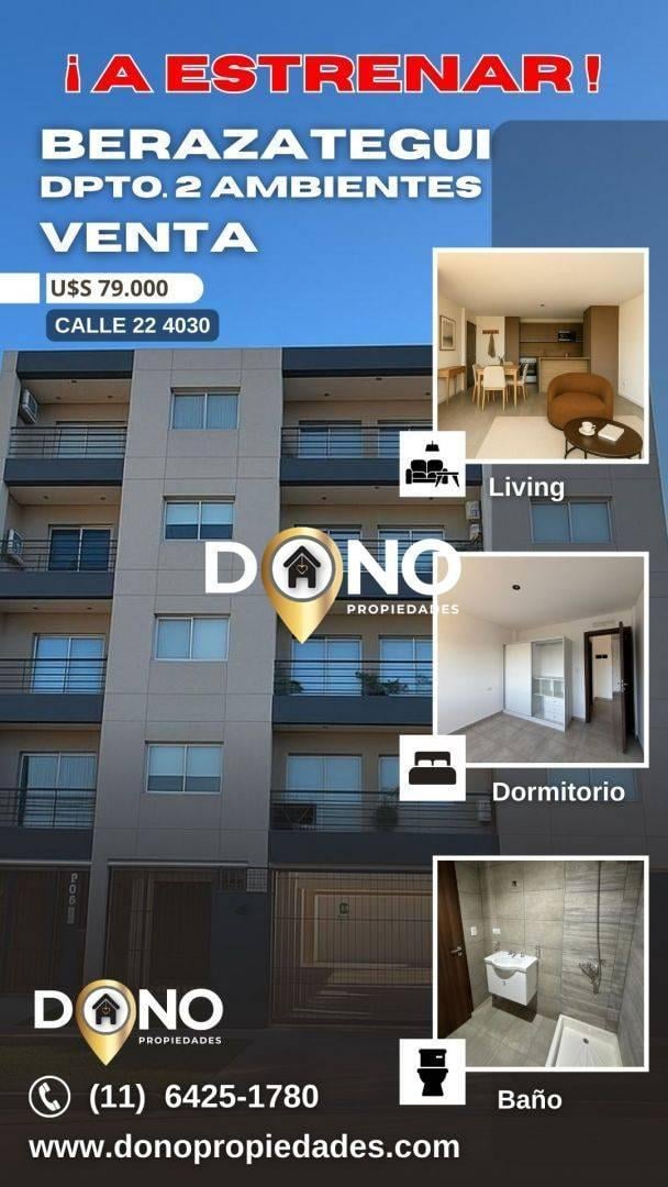 Foto de Departamento 2 ambientes. | 22 al 4000, imagen 1