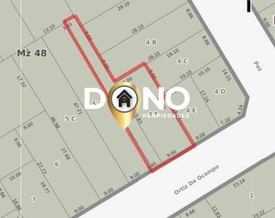 Foto de Lote . | ORTIZ DE OCAMPO al 400, imagen 2