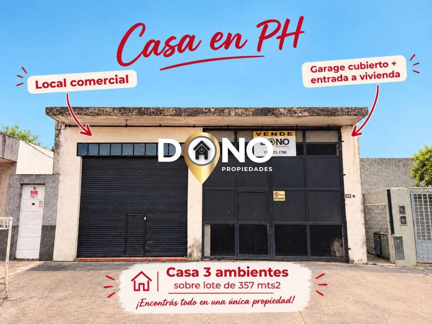 Casa 4 ambientes 2 dormitorios. | 13 al 3300