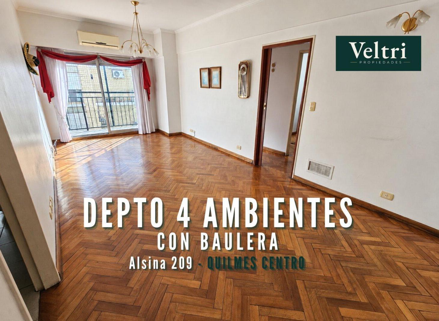 Foto de VENTA DEPARTAMENTO 4 AMBIENTES CON BAULERA, imagen 2