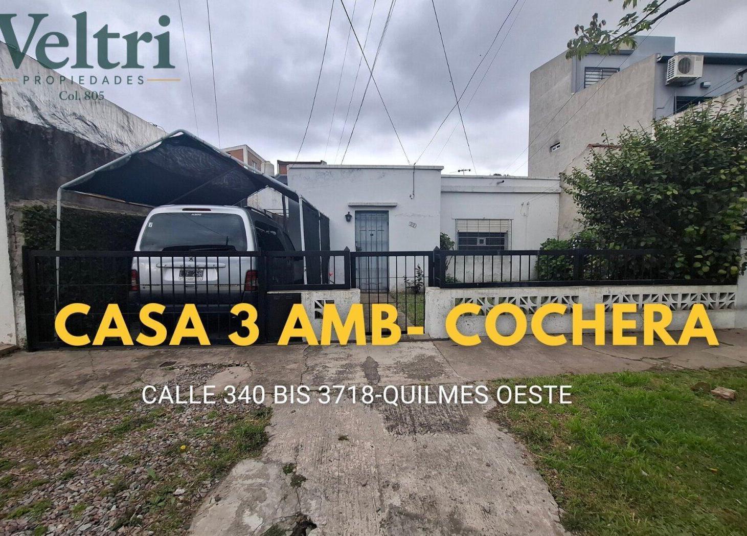 Foto de venta casa 3 ambientes Quilmes Oeste, imagen 2