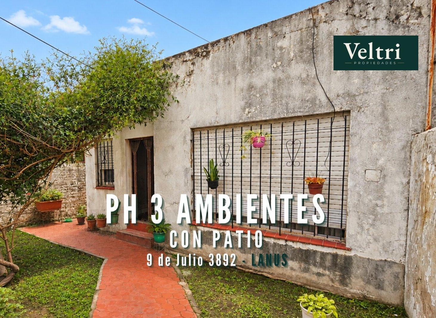 Foto de VENTA PH 3 AMBIENTES CON PATIO Y PARRILLA, imagen 1