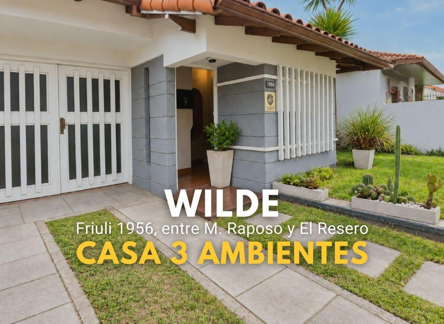 Foto de VENTA CASA 2 DORMITORIOS, COCHERA, QUINCHO Y PATIO, imagen 2