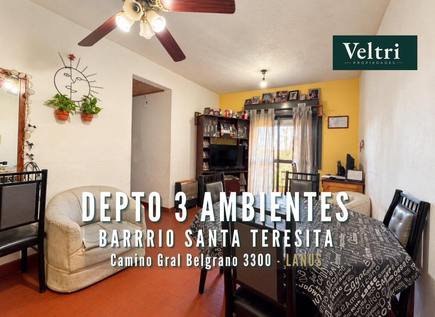 Foto de VENTA DEPTO 3 AMBIENTES CON COCHERA - LANUS ESTE, imagen 2