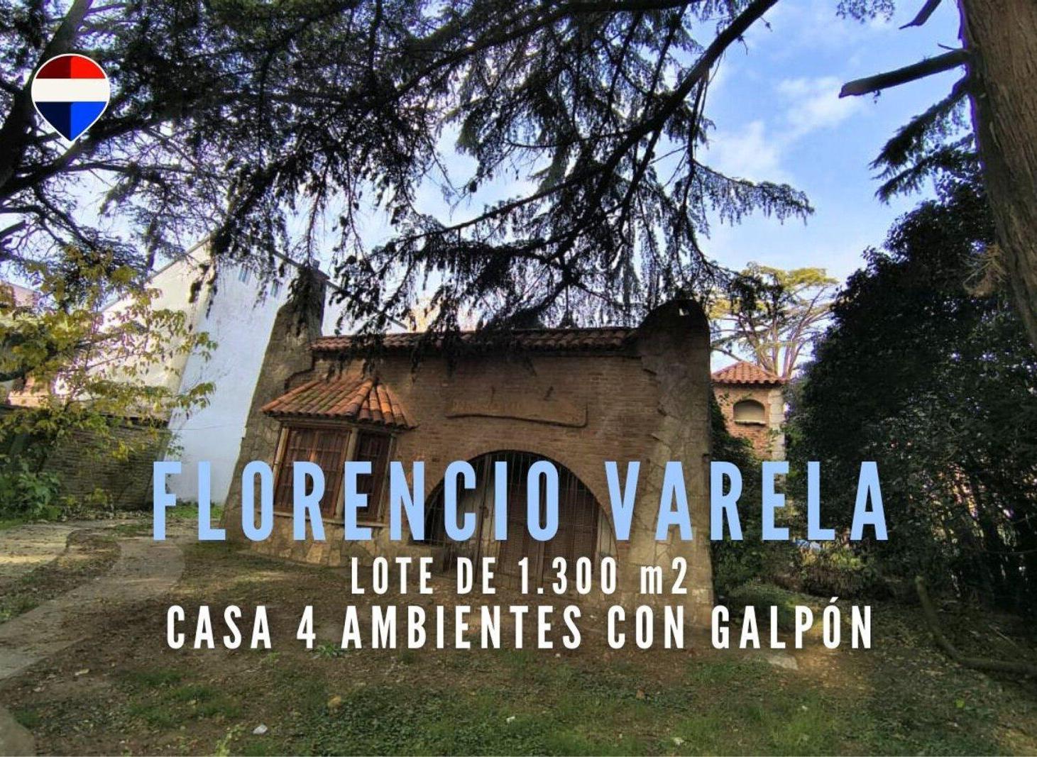Foto de VENTA CASA CON LOTE DE 1300 M2 FLORENCIO VARELA, imagen 1