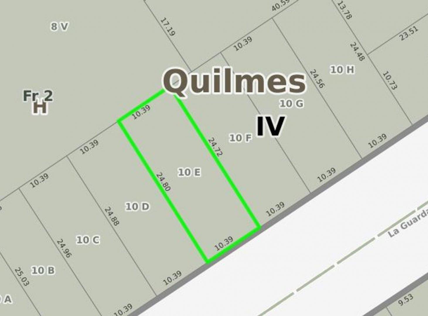 Foto de VENTA LOTE SOBRE LA GUARDA A METROS DE AV MITRE, imagen 3