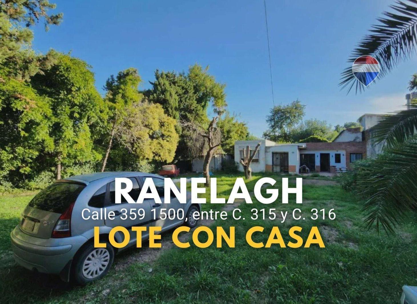 venta 2 lote con casa a refaccionar