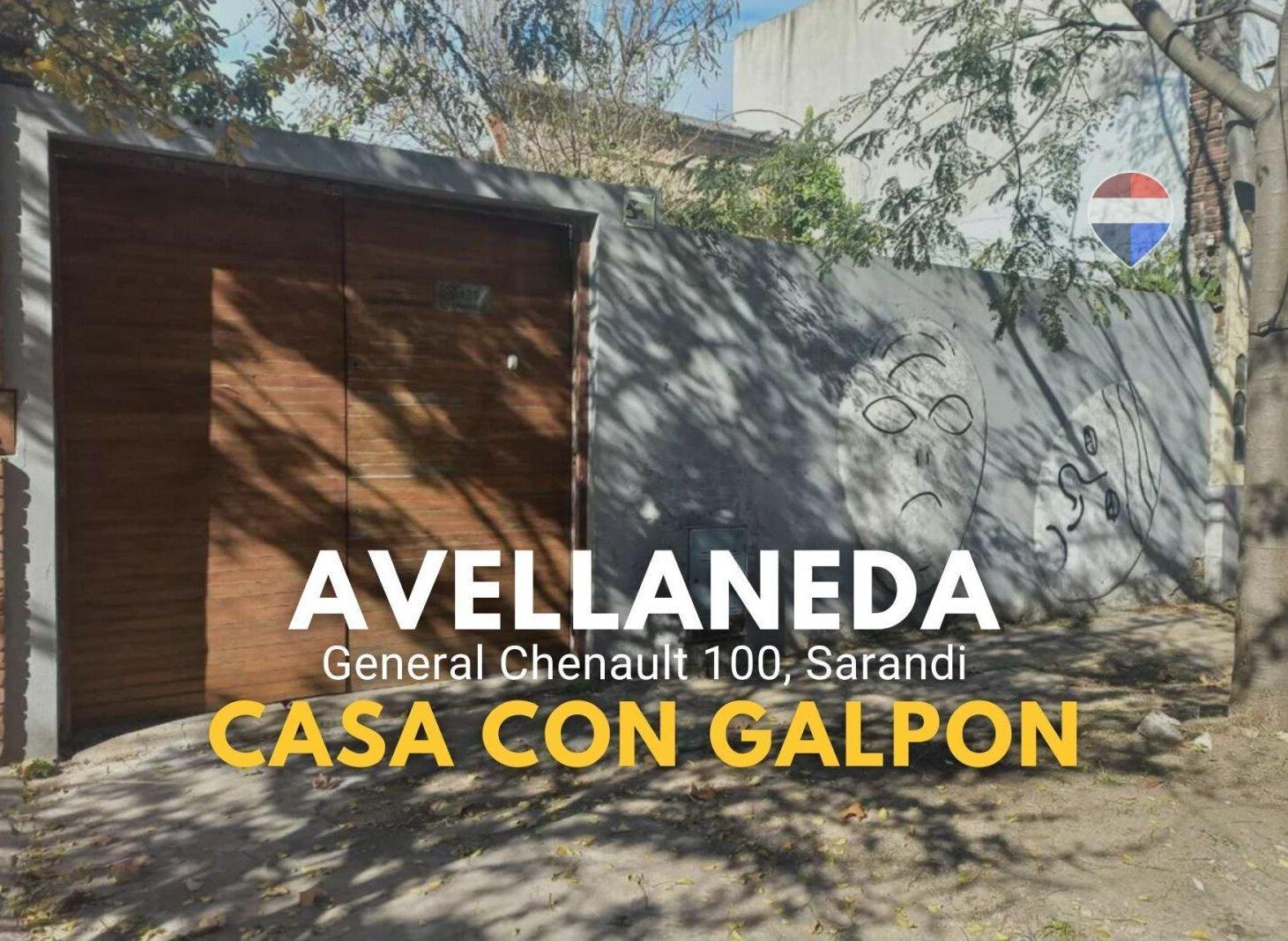 Foto de CASA EN VENTA C/ GALPON A UNA CUADRA DE MITRE, imagen 2