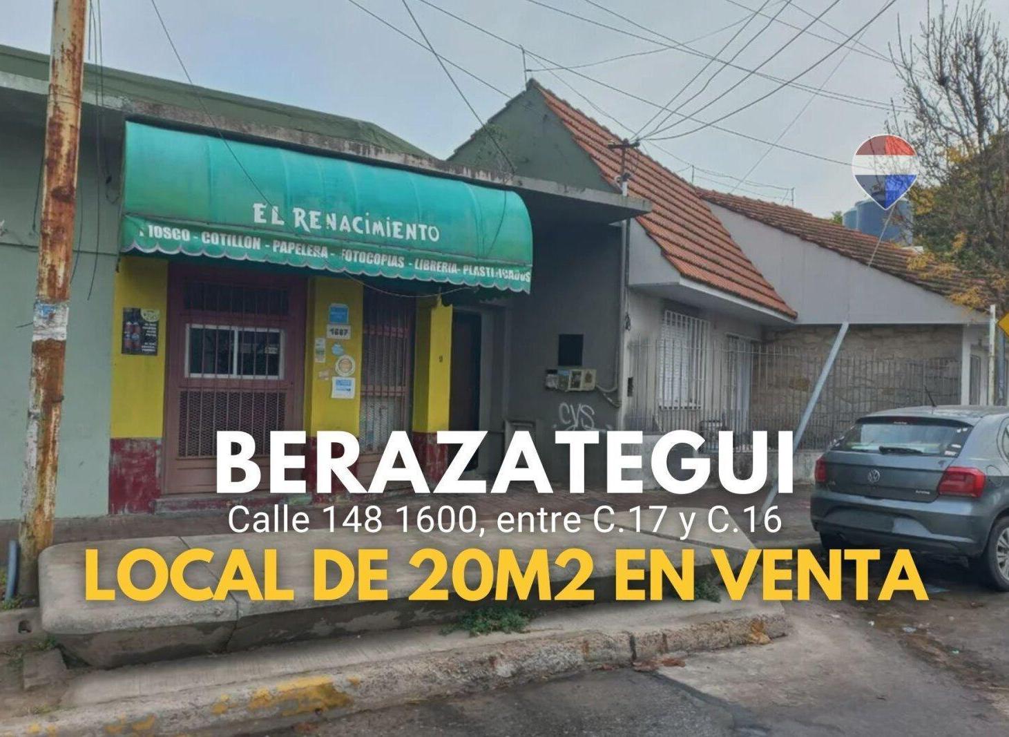 Foto de LOCAL EN VENTA EN BERAZATEGUI SOBRE CALLE 148, imagen 1