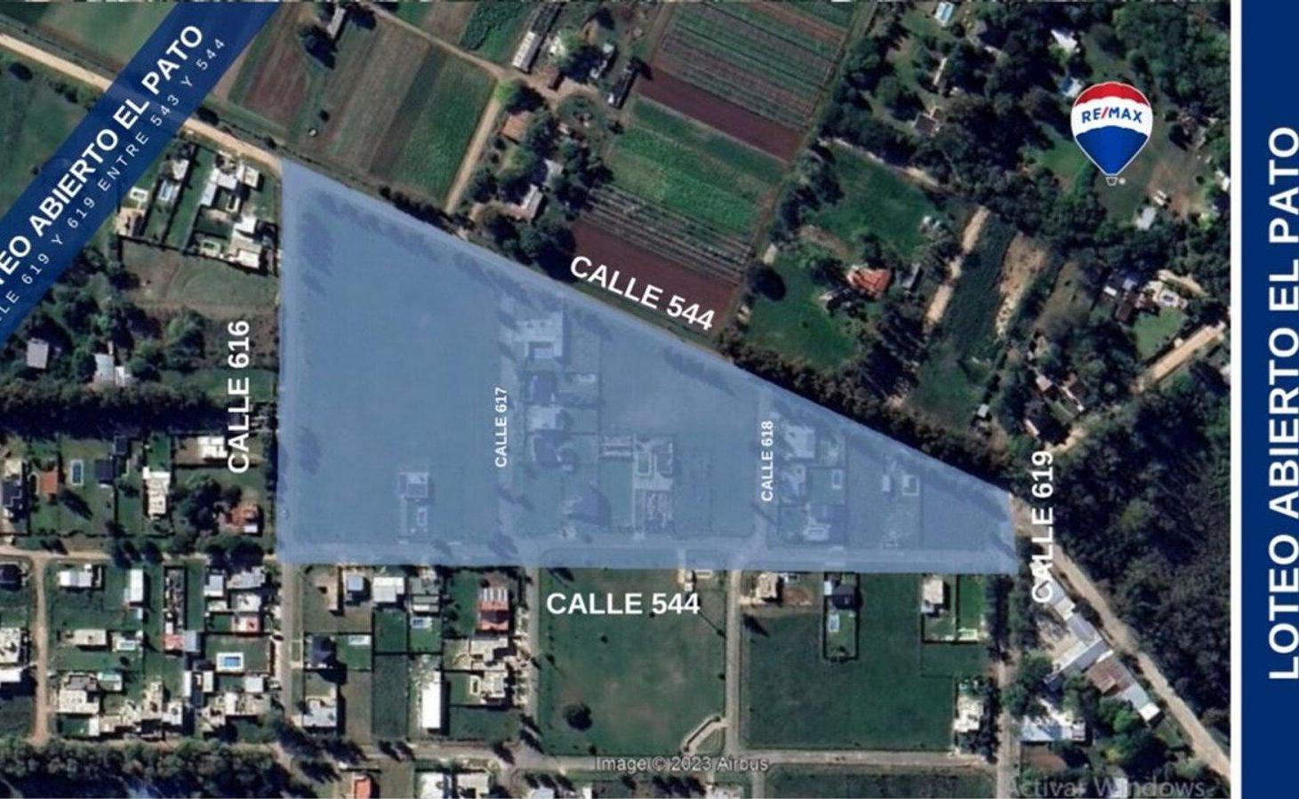 Foto de VENTA LOTE EN EL PATO, imagen 2