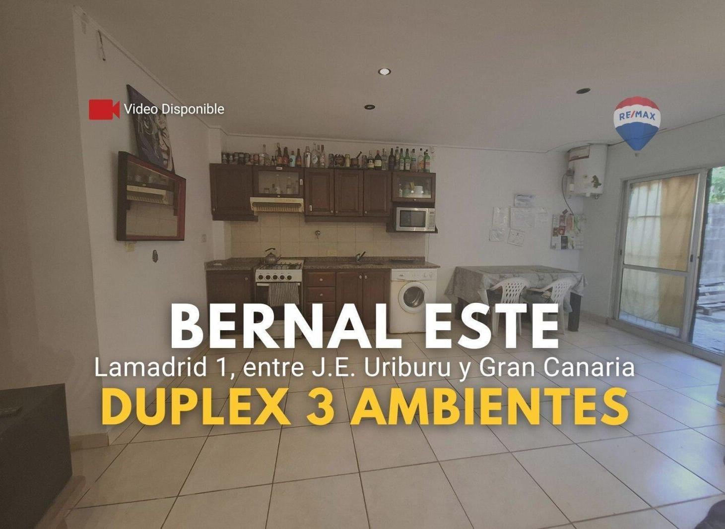 Foto de PH, PLANTA BAJA LAMADRID 1, BERNAL ESTE, imagen 1