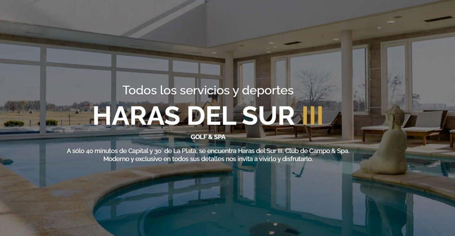 Foto de Venta Lote Haras del Sur III, Barrio los Ceibos, imagen 4