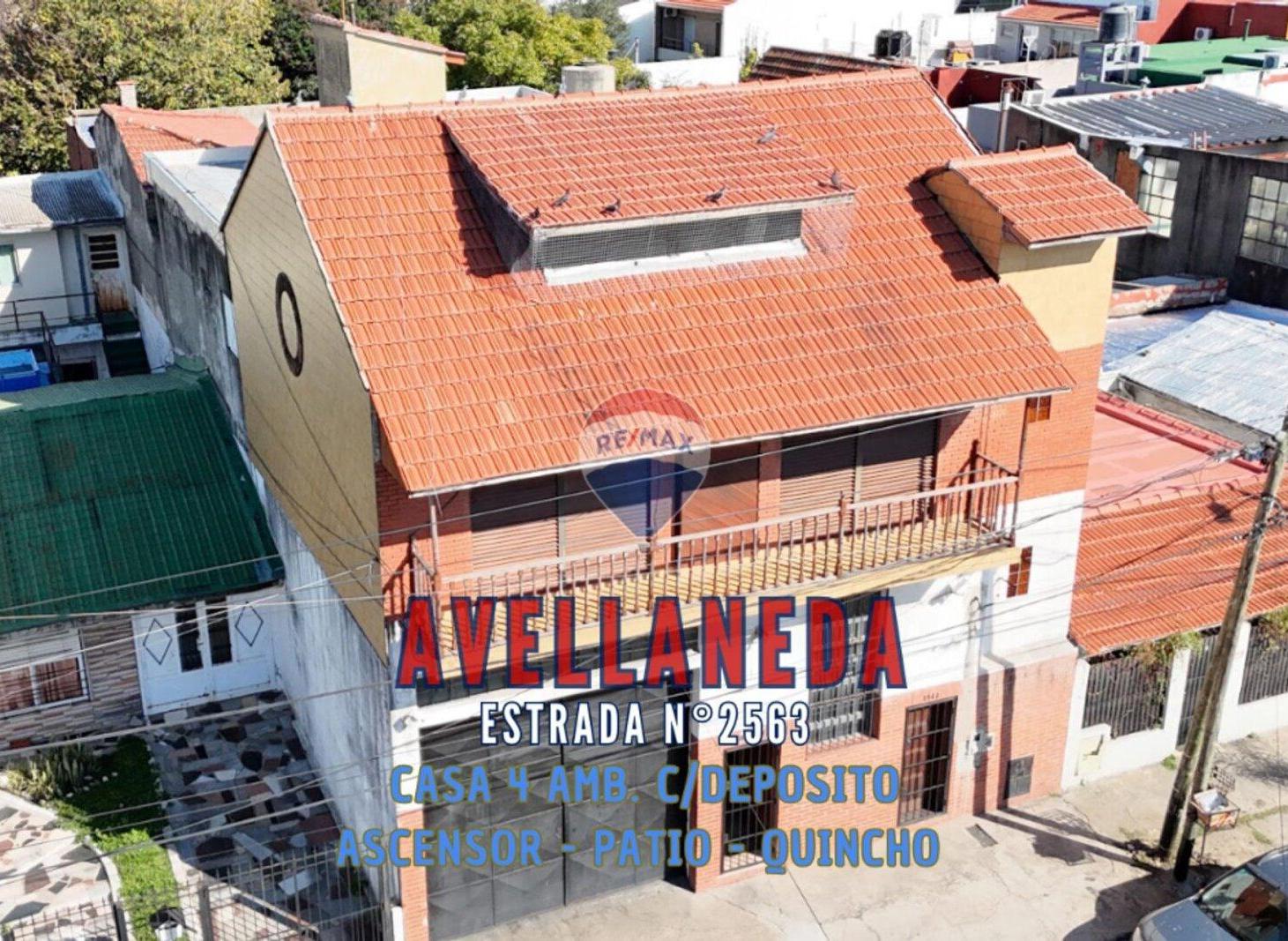 Foto de VENTA CASA C/DEPÓSITO SARANDÍ AVELLANEDA QUINCHO, imagen 2