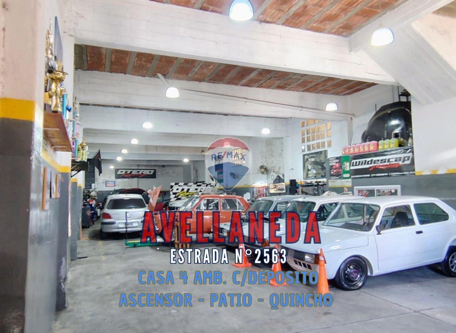 Foto de VENTA DEPOSITO C/CASA ARRIBA SARANDÍ QUINCHO, imagen 2