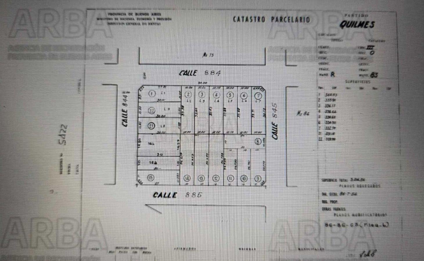 Foto de VENTA 3 LOCALES y TERRENO QUILMES VILLA LA FLORIDA, imagen 3