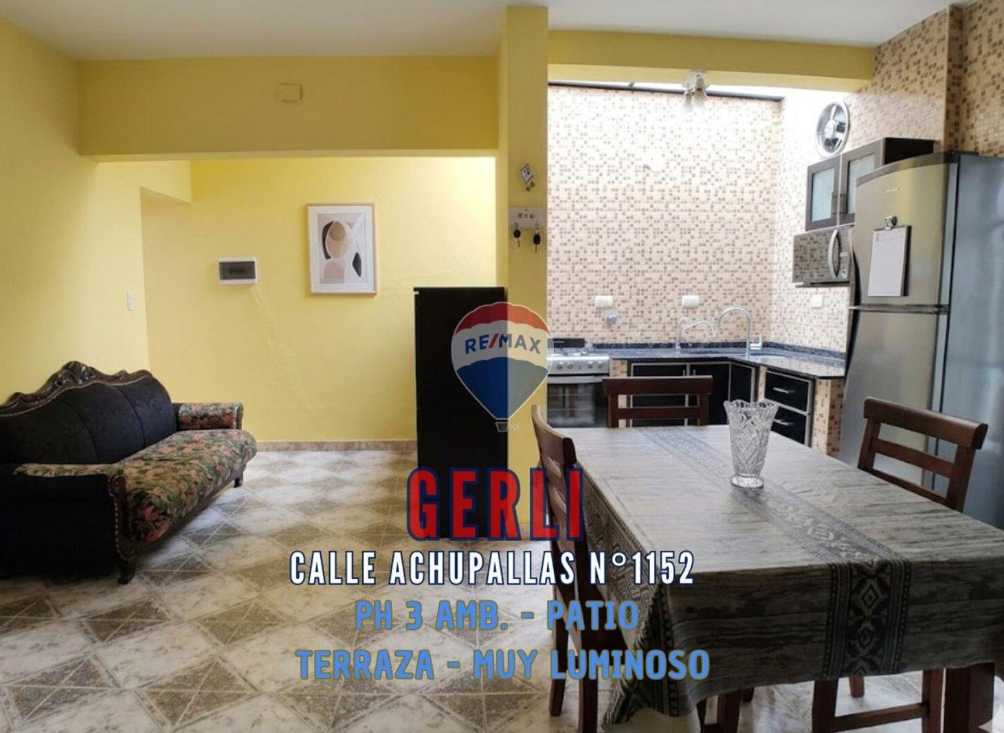 Foto de VENTA PH DEPTO T/ CASA 3 AMB. GERLI TERRAZA PATIO, imagen 1