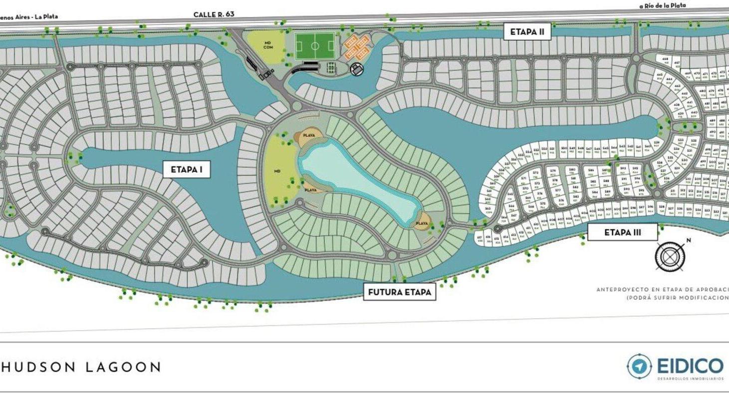 Foto de VENTA LOTE BARRIO LAGOON HUDSON, imagen 4