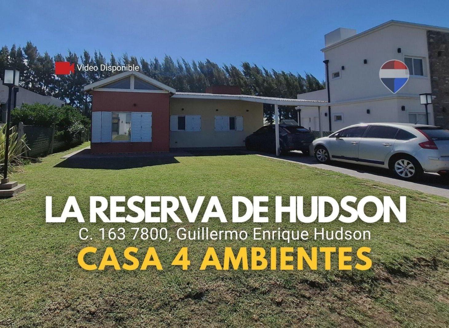Foto de Venta Casa 4 ambientes Barrio La Reserva de Hudson, imagen 2