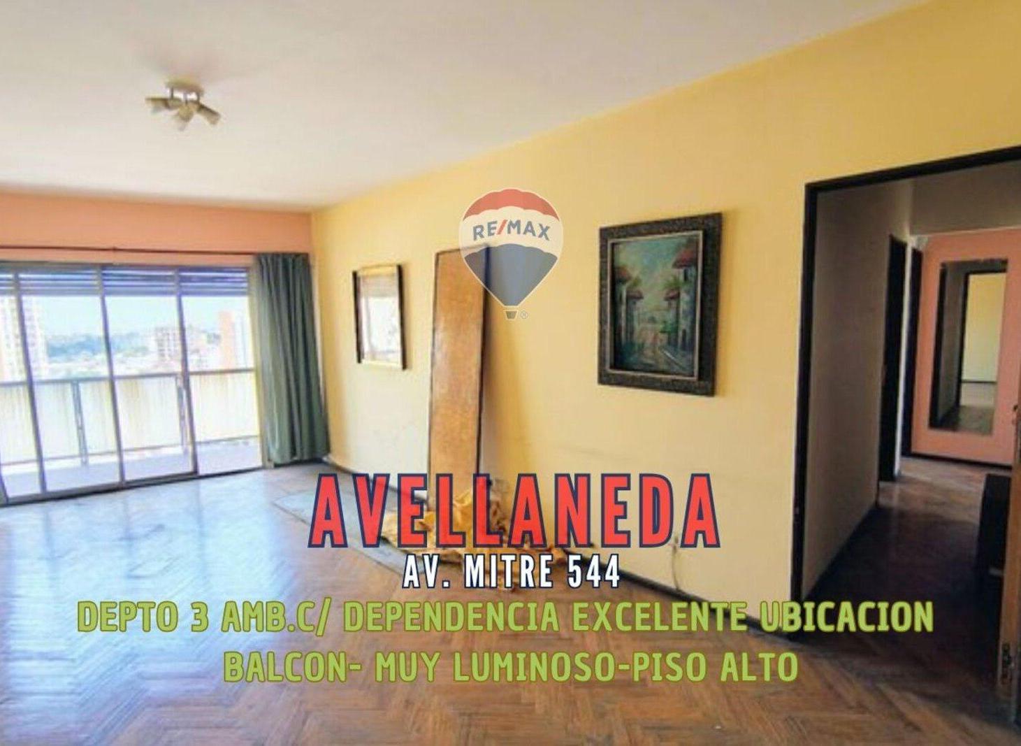 Foto de VENTA DEPARTAMENTO 3 AMB. C-DEP. BALCÓN AVELLANEDA, imagen 2