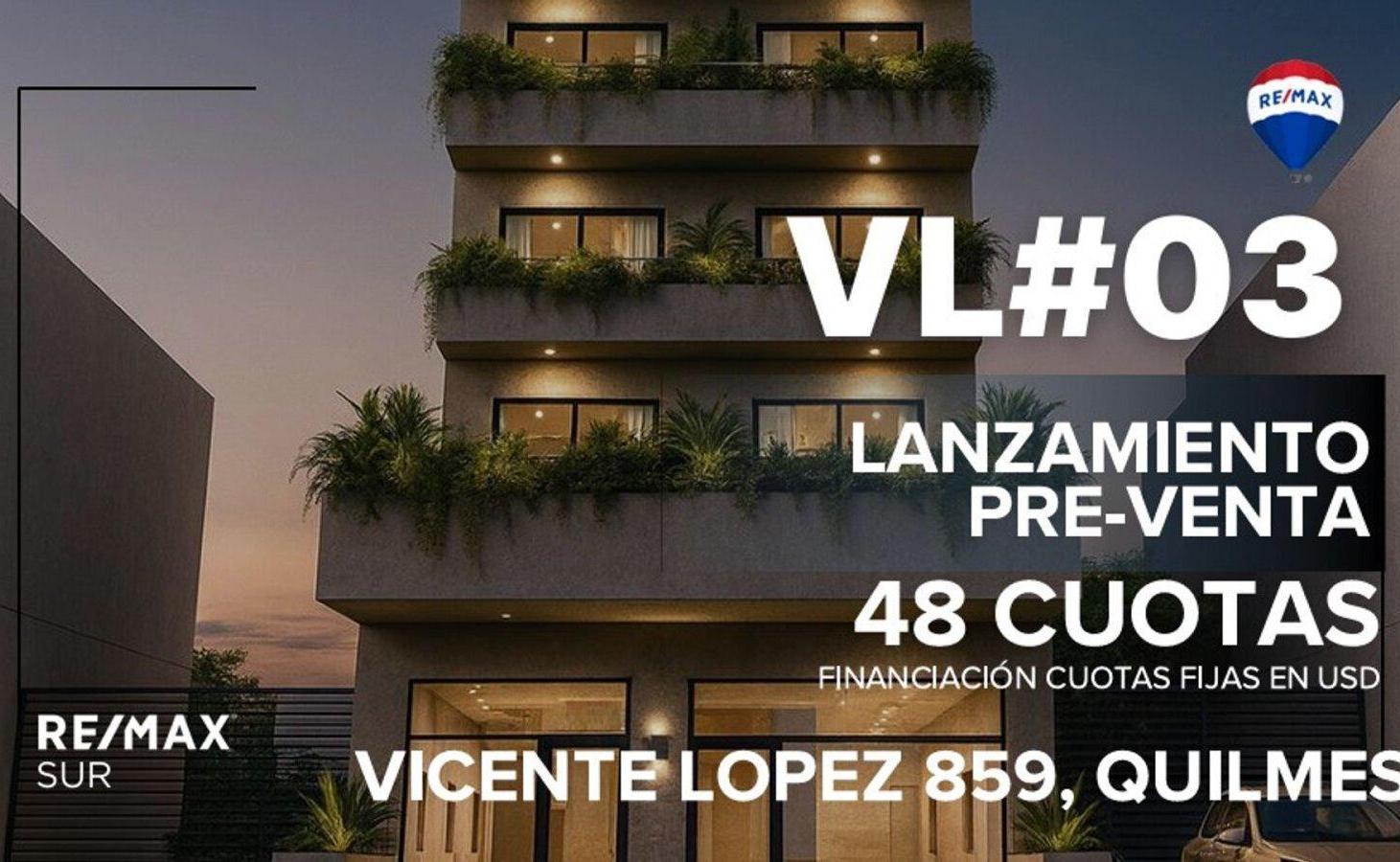 Foto de VENTA DEPARTAMENTO 2 AMBIENTES 48 CUOTAS QUILMES, imagen 3