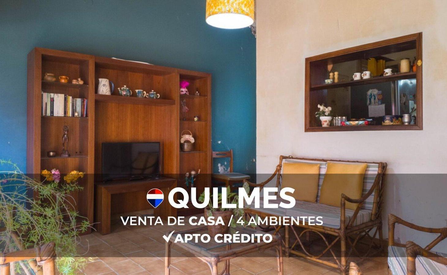 Foto de VENTA CASA 4 AMBIENTES QUILMES, imagen 2