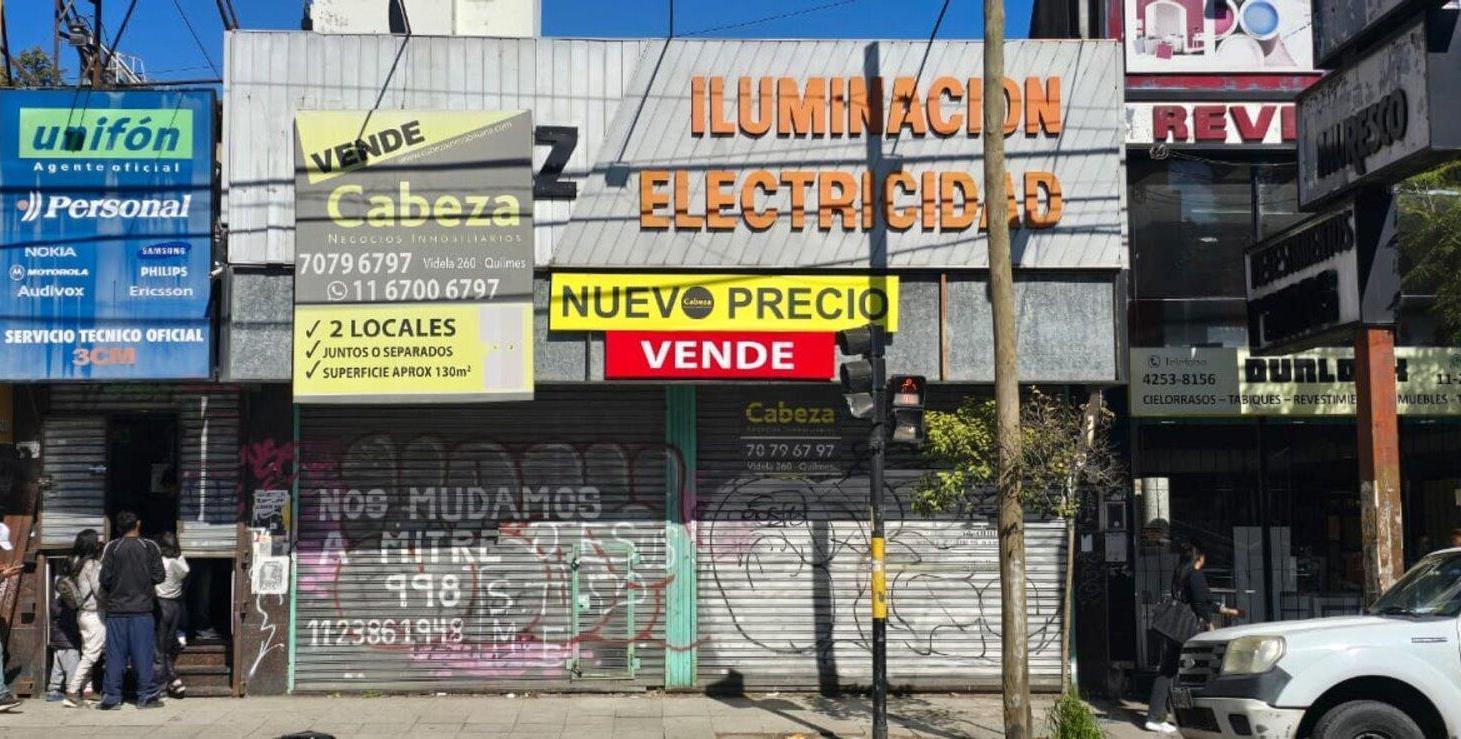 Foto de VENTA LOCAL 130 M2 SOBRE AVENIDA QULMES CENTRO, imagen 3