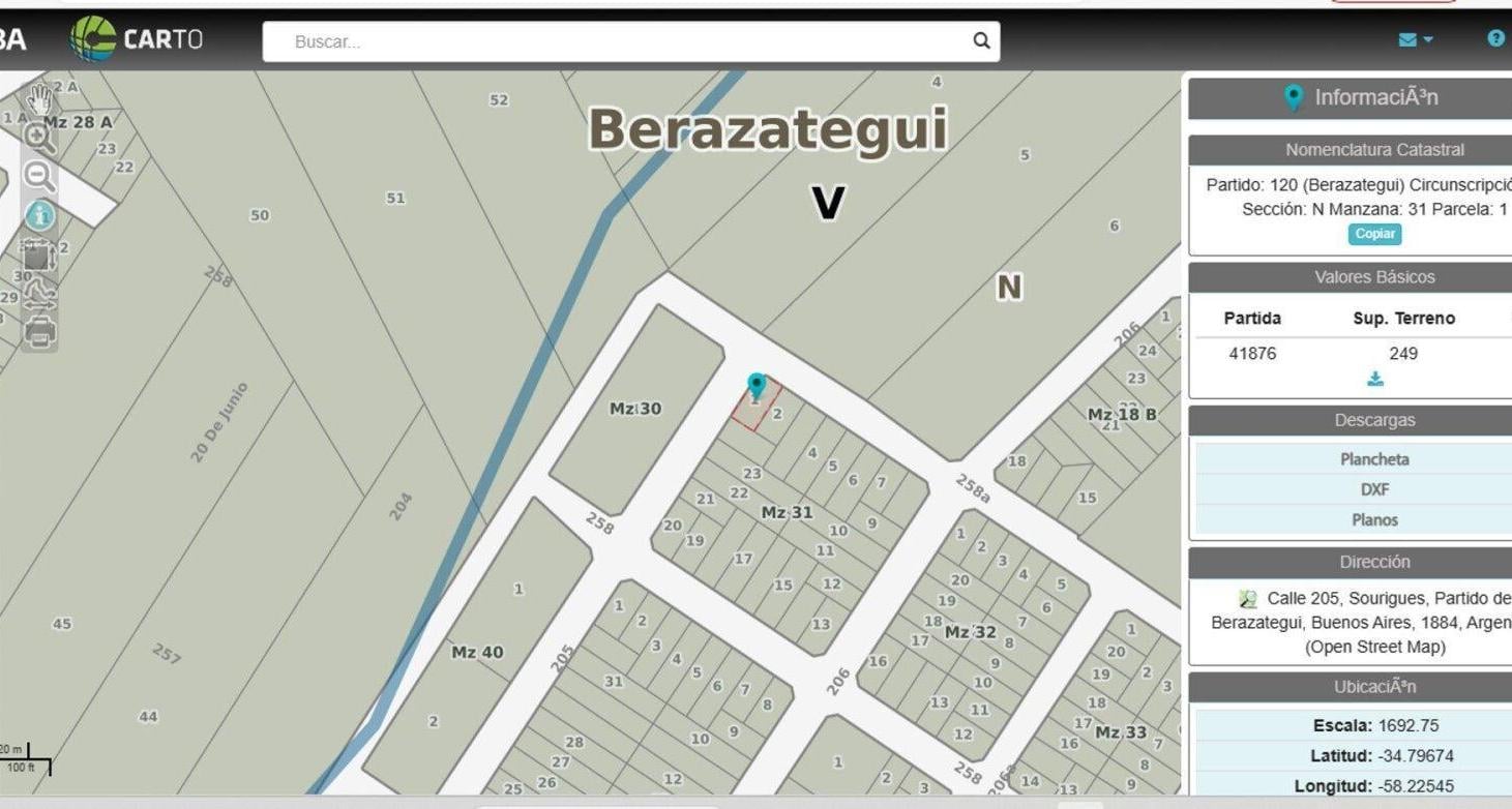 Foto de VENTA LOTE BERAZATEGUI SOURIGUES, imagen 3