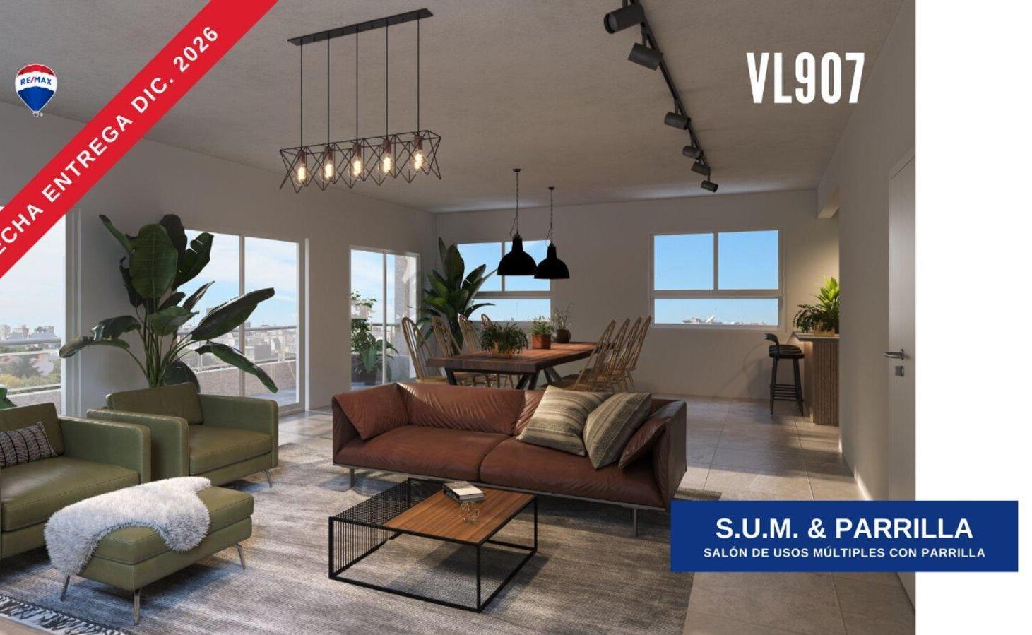 Foto de VENTA DEPARTAMENTO CON COCHERA. 48 CUOTAS. QUILMES, imagen 2