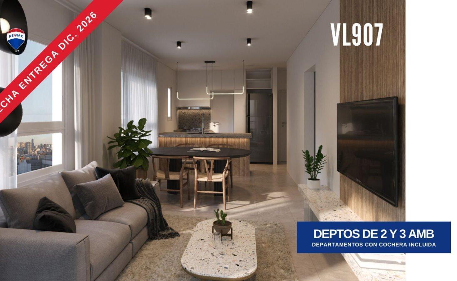 Foto de VENTA DEPARTAMENTO CON COCHERA. 48 CUOTAS. QUILMES, imagen 3