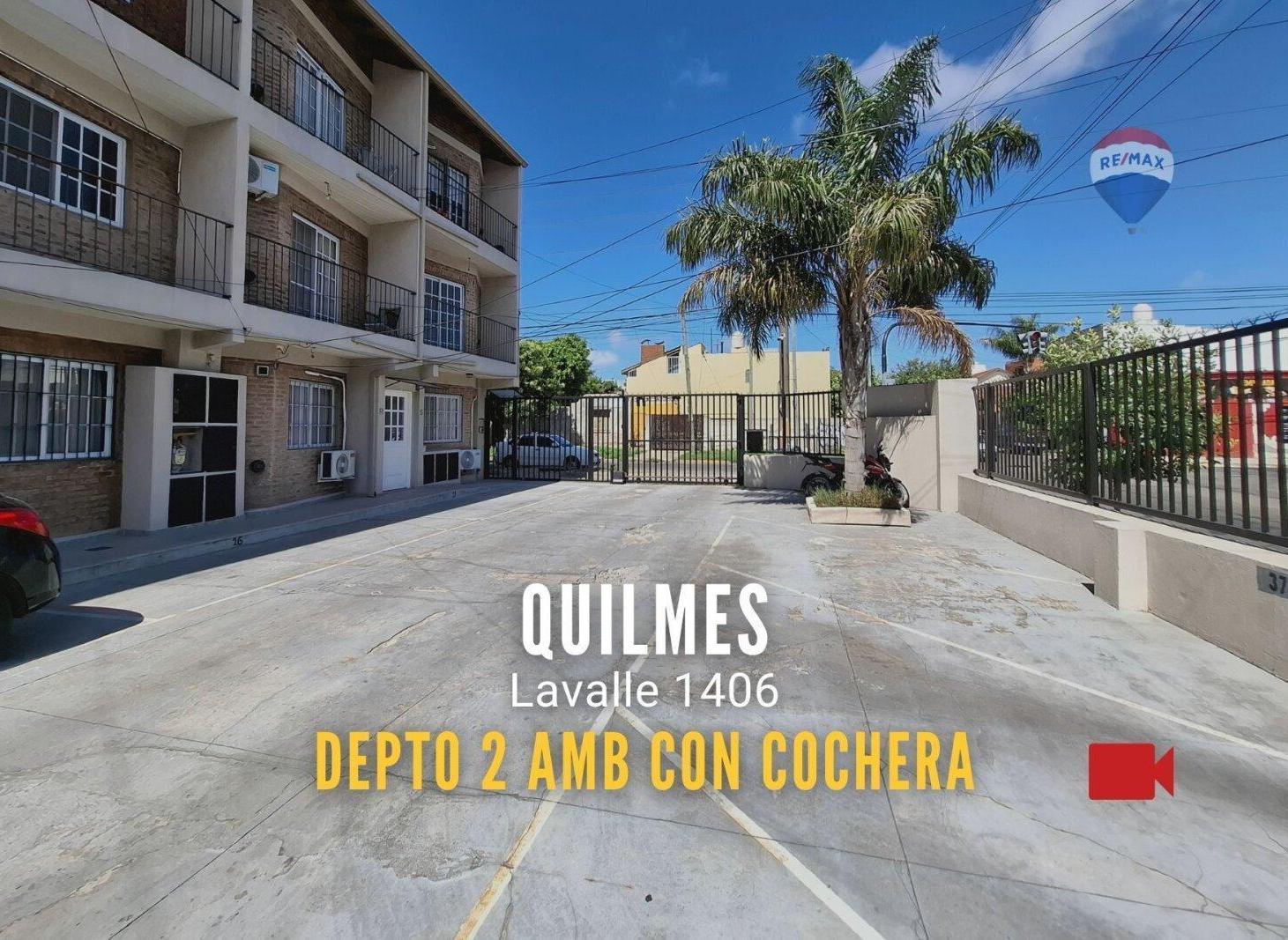 Foto de Venta 2 amb con cochera, Lavalle 1406 Quilmes Este, imagen 1