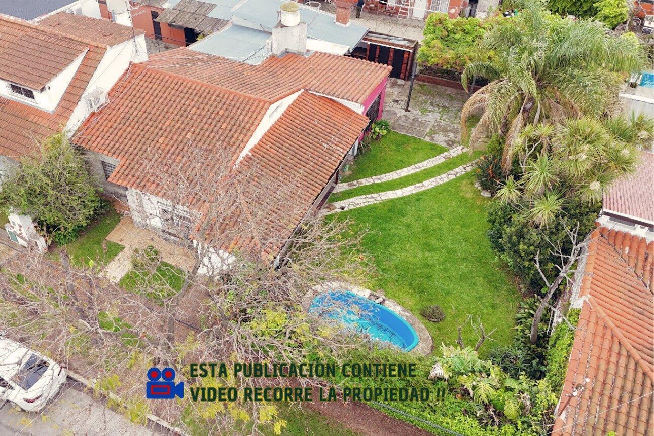 Foto de VENTA CASA 4 AMB. QUILMES F/ LIBRE PILETA 2 LOTES, imagen 1